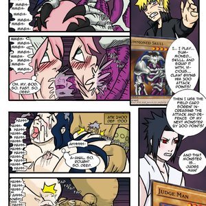 Naru-gi-oh XXX (Matt Wilson Comics) image 013
