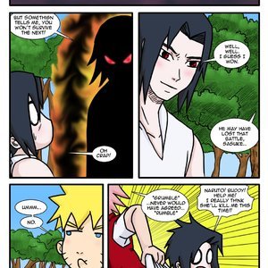 Naru-gi-oh XXX (Matt Wilson Comics) image 014