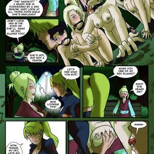 Narukos Harem (Matt Wilson Comics) image 002