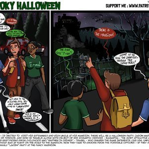 A Spooky Halloween (Mavis Rooder Comics) thumbnail