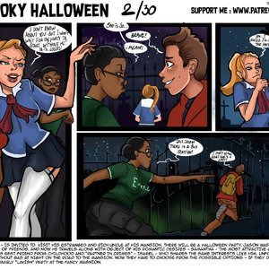 A Spooky Halloween (Mavis Rooder Comics) image 002
