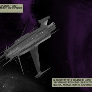 Anna The Horian – Deep Space (Mavis Rooder Comics) thumbnail