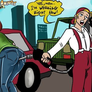 Artworks (Mavis Rooder Comics) image 059