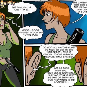 Depravity Schools - Issue 2 (Mavis Rooder Comics) image 020