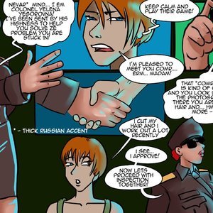 Depravity Schools - Issue 2 (Mavis Rooder Comics) image 022