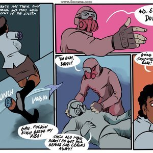 Depravity Schools - Issue 2 (Mavis Rooder Comics) image 040