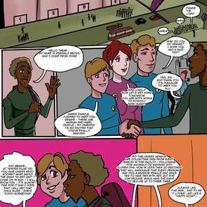 Depravity Schools - Issue 3 (Mavis Rooder Comics) image 002