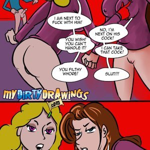 Depravity Schools - Issue 3 (Mavis Rooder Comics) image 004