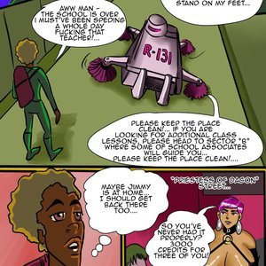 Depravity Schools - Issue 3 (Mavis Rooder Comics) image 006