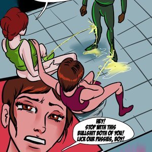 Depravity Schools - Issue 3 (Mavis Rooder Comics) image 009