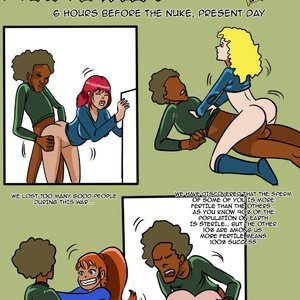 Depravity Schools - Issue 3 (Mavis Rooder Comics) image 018