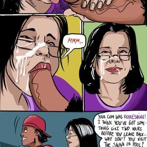 Fountain of Youth (Mavis Rooder Comics) image 004