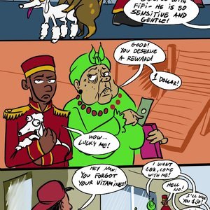 Fountain of Youth (Mavis Rooder Comics) image 021