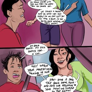 Fountain of Youth (Mavis Rooder Comics) image 035