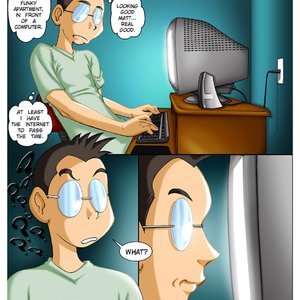 A geeks life (Melkormancin Comics) thumbnail