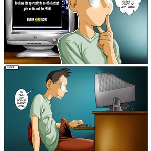 A geeks life (Melkormancin Comics) image 002