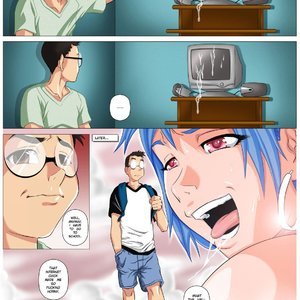 A geeks life (Melkormancin Comics) image 011