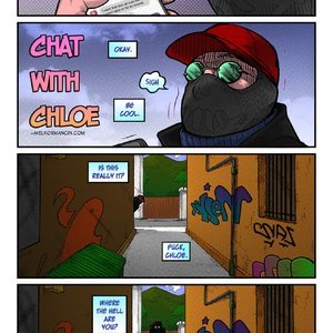Chat with Chloe - Full Color Version (Melkormancin Comics) image 002