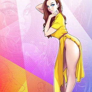 Naughty in law – Issue 1 (Melkormancin Comics) thumbnail