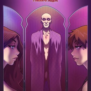 Naughty in law – Issue 3 – Preludes & Triptych (Melkormancin Comics) thumbnail