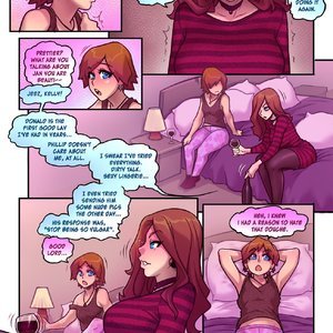 Naughty in law - Issue 3 - Preludes & Triptych (Melkormancin Comics) image 009