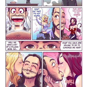 The Pie Conundrum (Melkormancin Comics) thumbnail