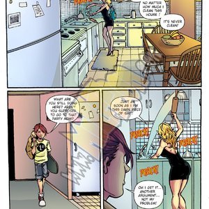 Not Going (MilfToon Comics) image 002