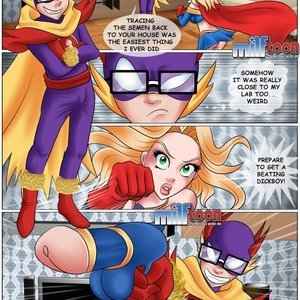 Super W 1 (MilfToon Comics) image 009