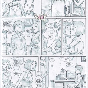 Weekenders X (MilfToon Comics) image 016