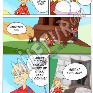 The Price (Milffur Comics) image 005