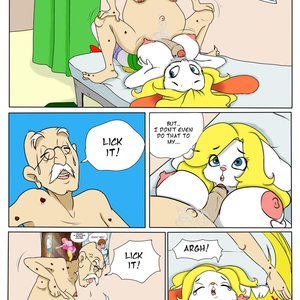 The Vet (Milffur Comics) image 008