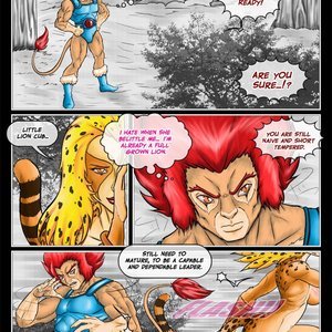 Thundercat (Milffur Comics) image 002