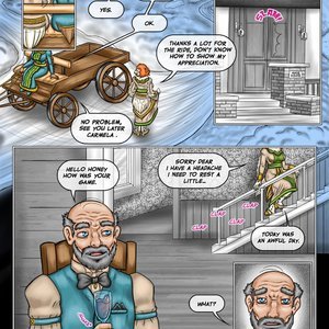 Wild Wild West (Milffur Comics) image 015