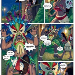 Moan Island - Issue 1 (Moan-A Comics) image 006