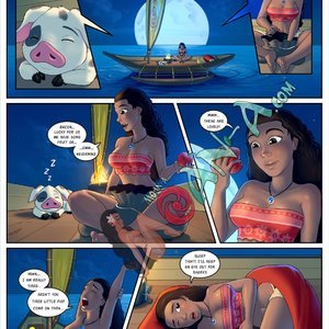 Moan Island - Issue 2 (Moan-A Comics) image 002