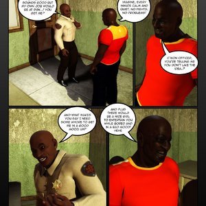 Prison Ladies - Issue 3 (Moiarte Comics) image 005