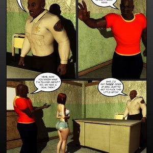 Prison Ladies - Issue 3 (Moiarte Comics) image 006