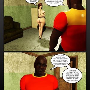 Prison Ladies - Issue 3 (Moiarte Comics) image 010