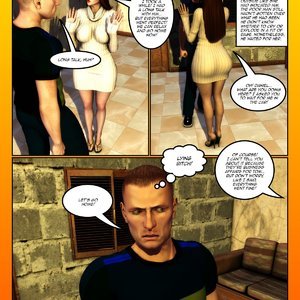 Prison Ladies - Issue 6 (Moiarte Comics) image 023