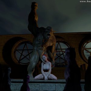 The Fall of the Elf Queen (Moiarte Comics) image 005