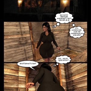 The Preachers Wife - Issue 3 (Moiarte Comics) image 002