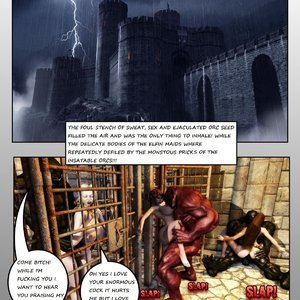 The Reward of the Orcs - Issue 2 (Moiarte Comics) image 004