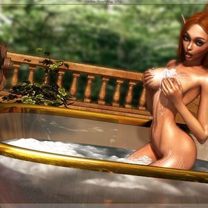 Amilee Bathtub (MongoBongo Comics) image 008