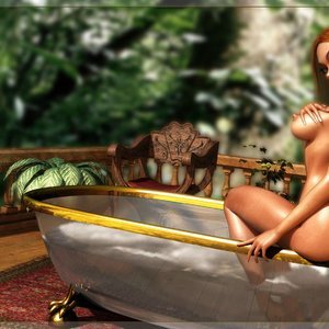 Amilee Bathtub (MongoBongo Comics) image 013