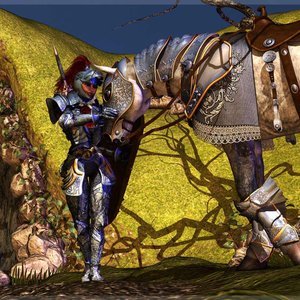 Bretonnia Knight - Dragons Lair (MongoBongo Comics) image 002