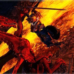 Bretonnia Knight - Dragons Lair (MongoBongo Comics) image 006