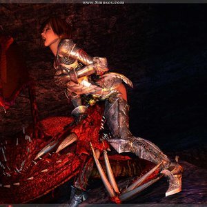 Bretonnia Knight - Dragons Lair (MongoBongo Comics) image 008