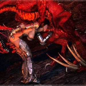 Bretonnia Knight - Dragons Lair (MongoBongo Comics) image 010