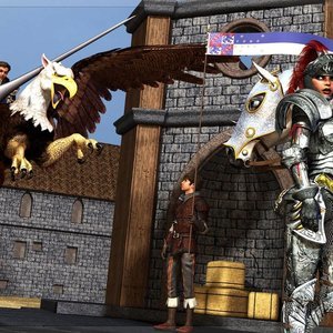 Bretonnia Knight - The Gryphon Knight (MongoBongo Comics) image 002
