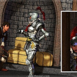Bretonnia Knight - The Gryphon Knight (MongoBongo Comics) image 004